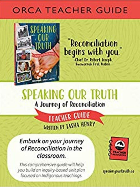 Speaking Our Truth Teacher Guide