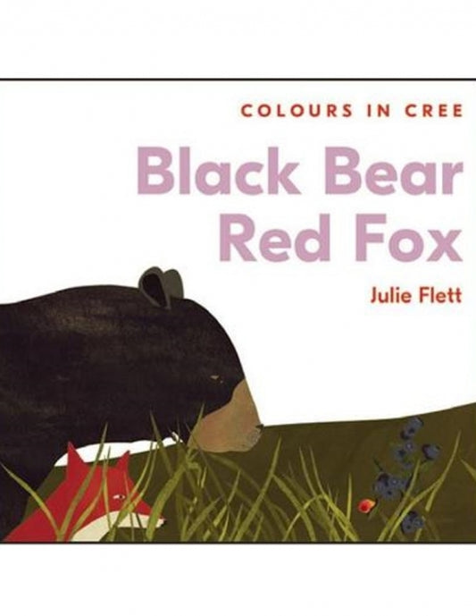 Black Bear Red Fox       (First Nations)