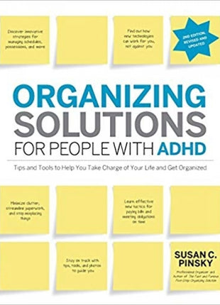 Organizing Solutions for People with ADHD