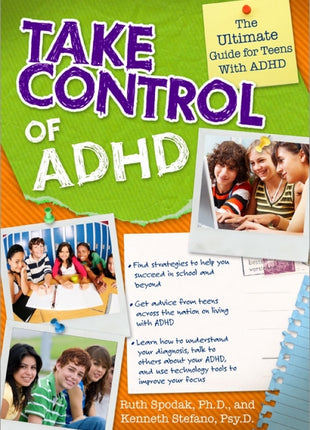 Take Control of ADHD (for Teens)