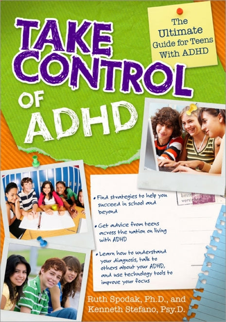 Take Control of ADHD (for Teens)