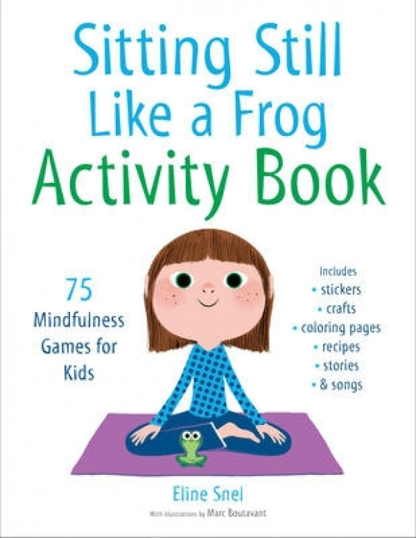 Sitting Still Like a Frog Activity Book (Children's Yoga)