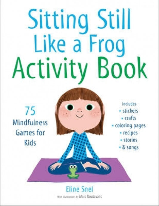 Sitting Still Like a Frog Activity Book (Children's Yoga)