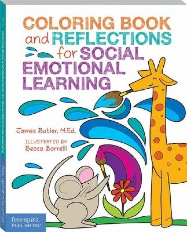 Coloring Book and Reflections for Social Emotional Learning