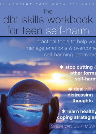 DBT Skills Workbook for Teen Self-Harm