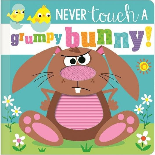 Never Touch a Grumpy Bunny