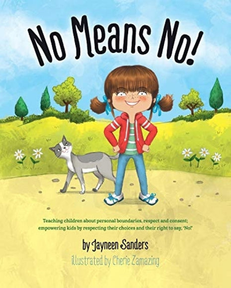No Means No! Kids learn Boundaries