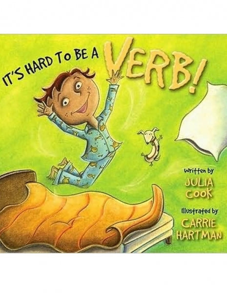 It's Hard to Be a Verb! (Learning to Focus)