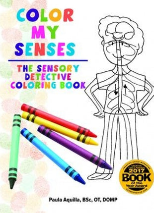 Color My Senses (Colouring Book)