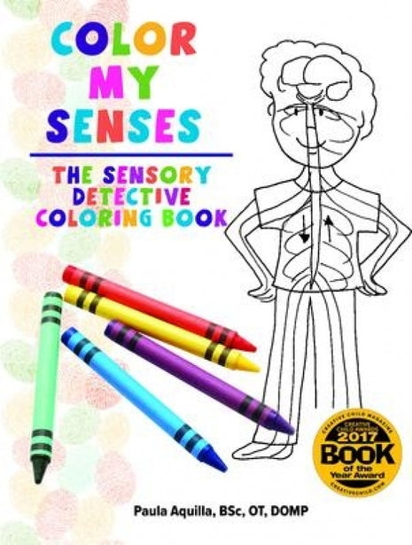 Color My Senses (Colouring Book)