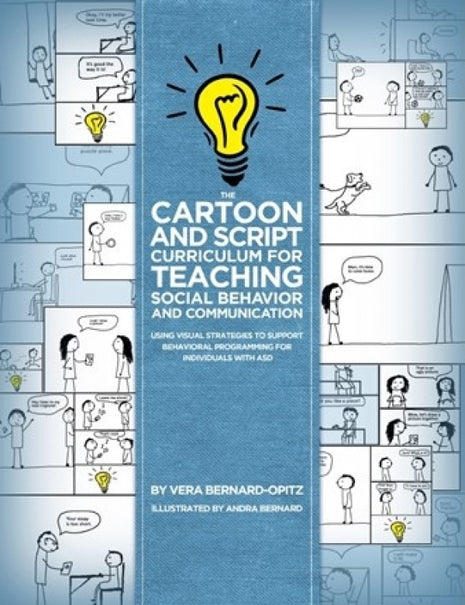 Cartoon and Script Curriculum for Teaching Social Behavior & Communication