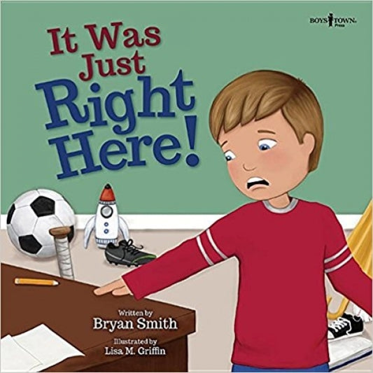 It Was Just Right Here (Executive Function)