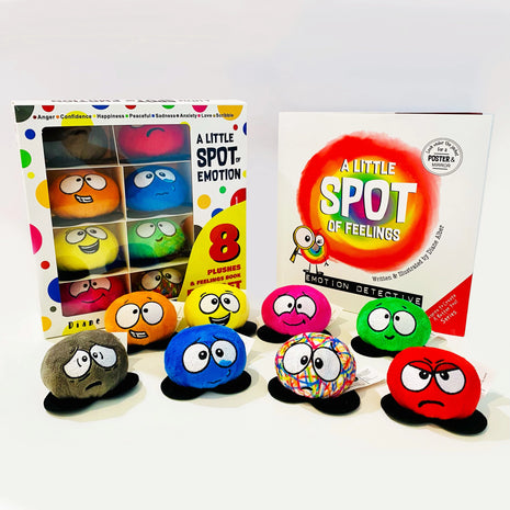 Little Spot 8 Small Plush & Feelings Book Box Set