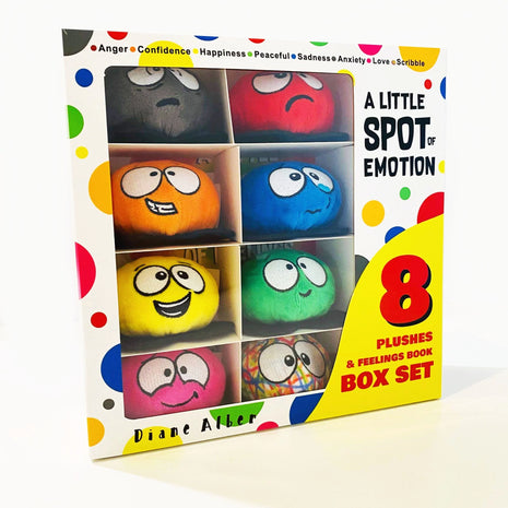 Little Spot 8 Small Plush & Feelings Book Box Set
