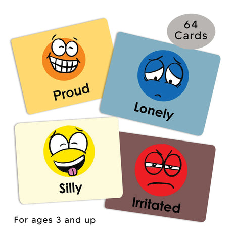 Little Spot of Feelings & Emotions: Regular Flashcards
