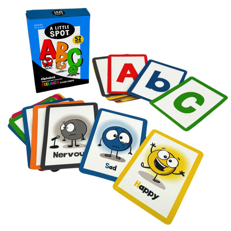 Little Spot Alphabet Feelings Flashcards