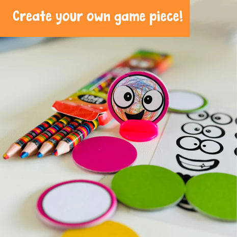 A Little Spot Feelings Island Board Game and Book Set