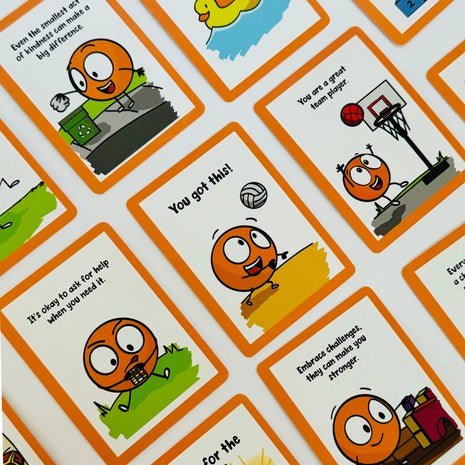 101 Grow Confidence In Me Cards for Kids