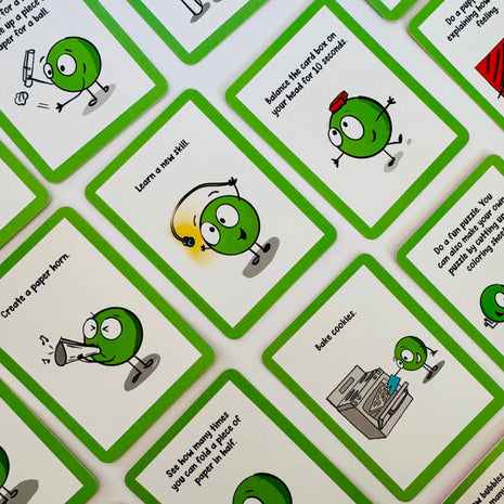 101 Shrink Anger In Me Cards for Kids