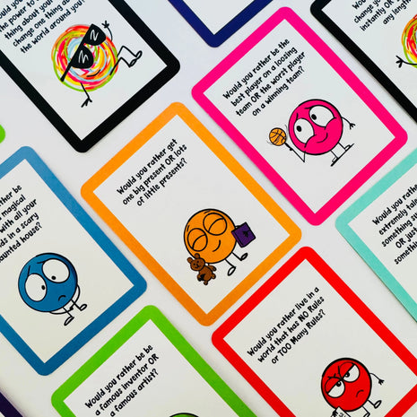 101 Would You Rather Cards for Kids