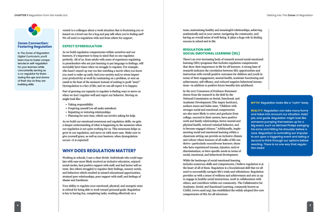 Getting Into The Zones of Regulation