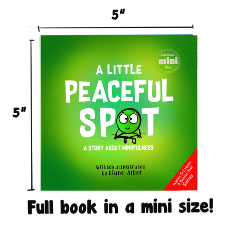 Mini Books Classroom Set of 30 Books - Peaceful Spot