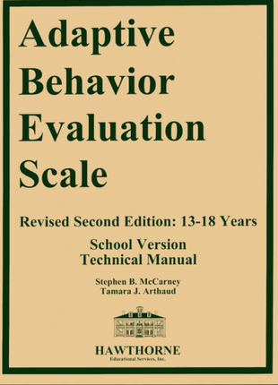 ABES 13-18 Home Version Rating Forms