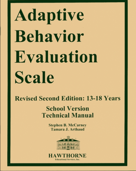 ABES 13-18 Home Version Rating Forms