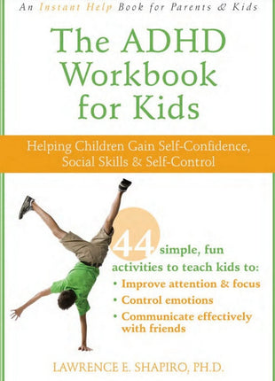 ADHD Workbook For Kids