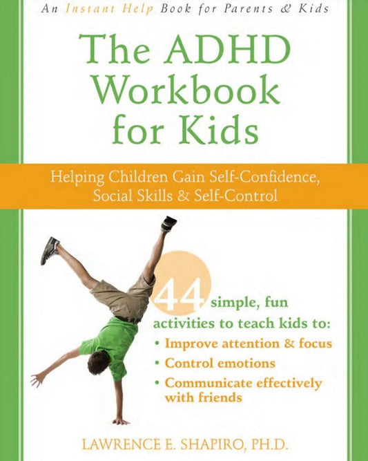 ADHD Workbook For Kids