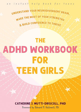 ADHD Workbook for Teen Girls