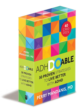 ADHDoable: 50 Proven Strategies to Live Better with ADHD