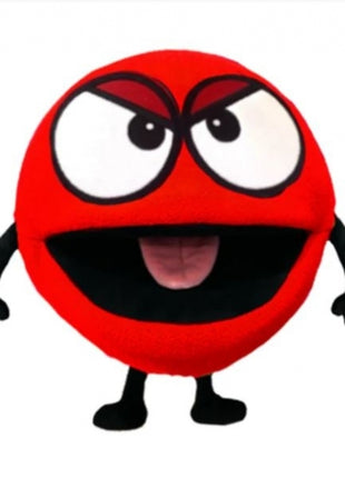 Little Spot Anger Puppet Red