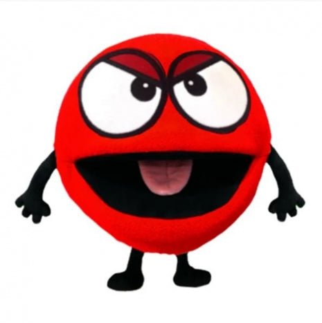 Little Spot Anger Puppet Red