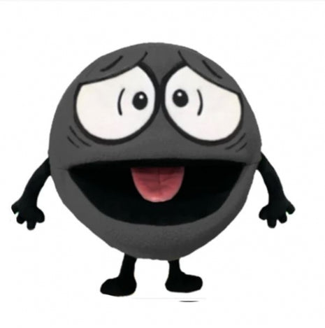 Little Spot Anxiety Puppet Gray