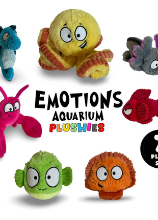 Emotions Aquarium Plush Set