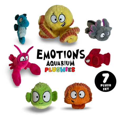 Emotions Aquarium Plush Set