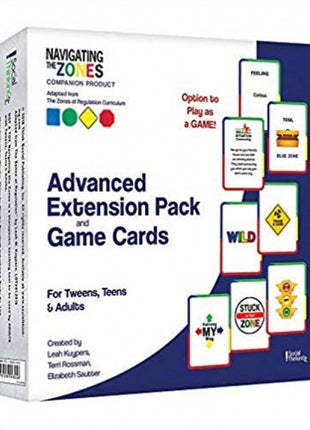 Navigating the Zones© Advanced Extension Pack and Game Cards