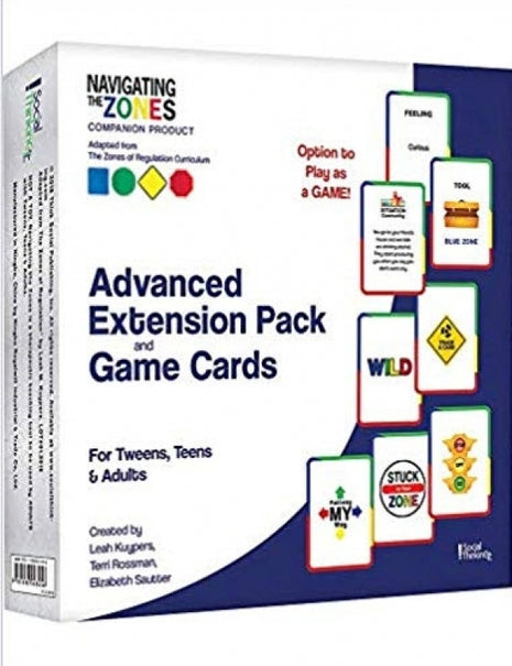 Navigating the Zones© Advanced Extension Pack and Game Cards