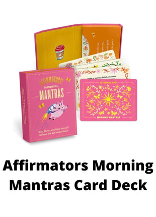 Affirmators Morning Mantras Card Deck
