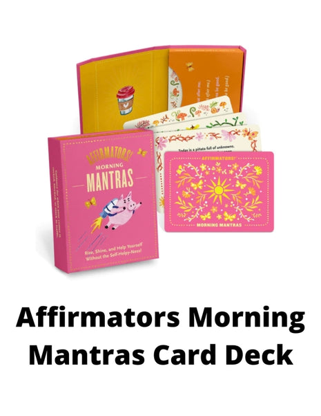 Affirmators Morning Mantras Card Deck