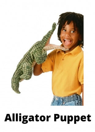 Alligator Puppet