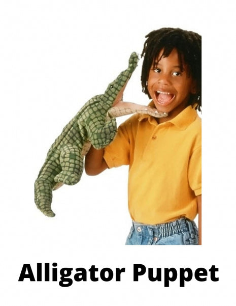 Alligator Puppet