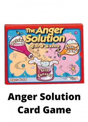 Anger Solution Card Game