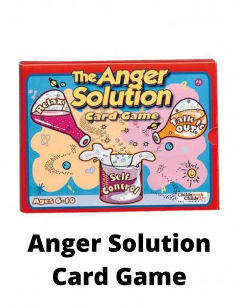 Anger Solution Card Game