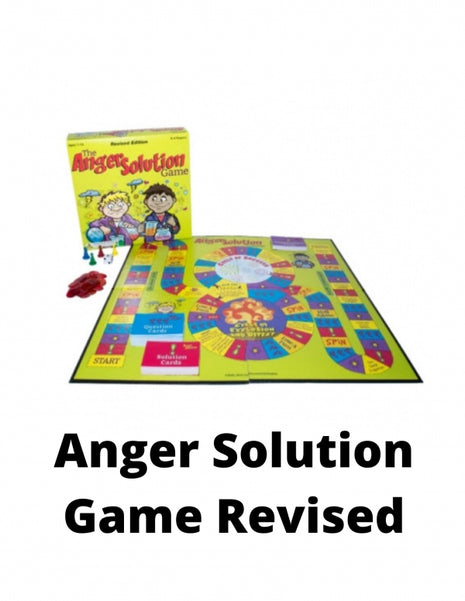 Anger Solution Game  Revised