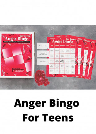 Anger Bingo For Teens