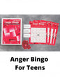 Anger Bingo For Teens