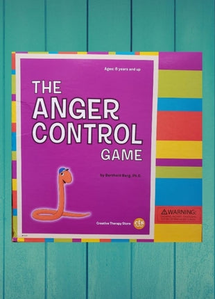 Anger Control Game