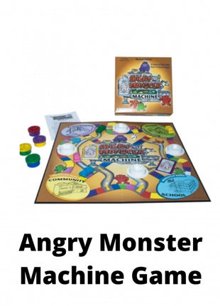 Angry Monster Machine Game